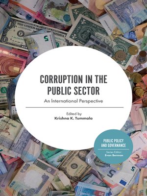 cover image of Corruption in the Public Sector